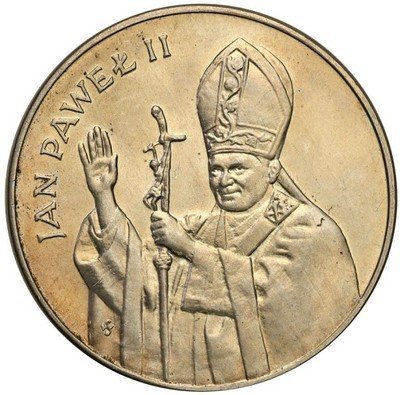 10 000 złotych 1987 Jan Paweł II st. 1