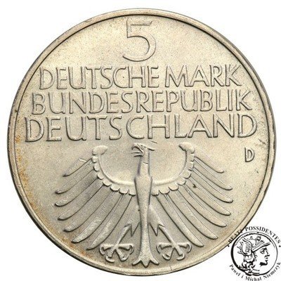 5 Marek 1952 Germanisches Museum st.1- RZADKIE