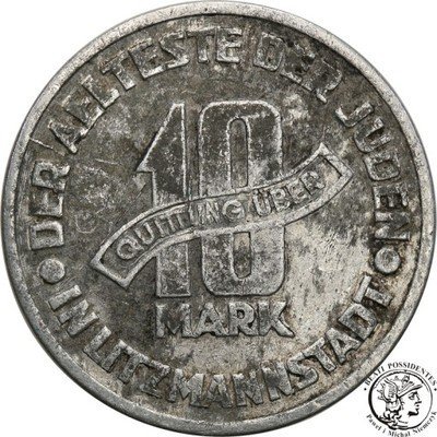 Getto Łódź 10 Marek 1943 Al st.3-