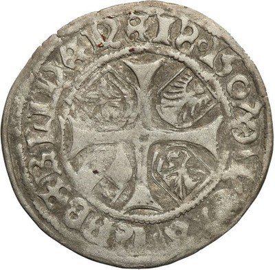 Niemcy Brandenburg-Preussen grosz 1507 Berlin st.3