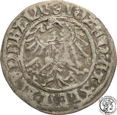 Niemcy Brandenburg-Preussen grosz 1507 Berlin st.3