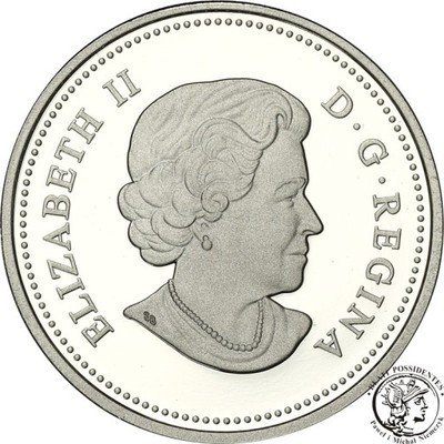 Kanada 15 dolarów 2011 Klon Szczęścia hologram stL