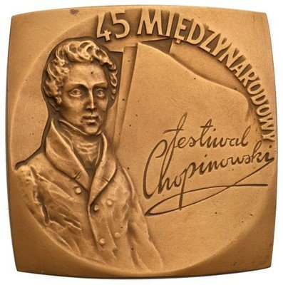 Medal 1990 Fryderyk Chopin - Duszniki st.1