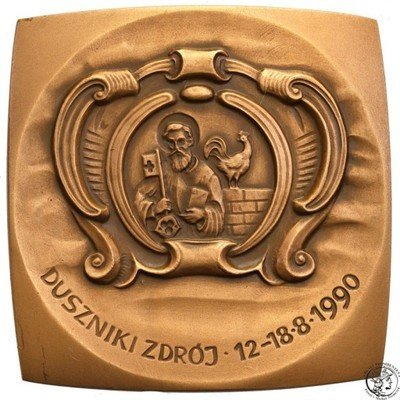 Medal 1990 Fryderyk Chopin - Duszniki st.1