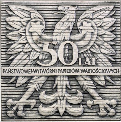 Polska medal MW 50 lat PWPW 1969 st.1