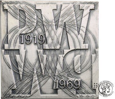 Polska medal MW 50 lat PWPW 1969 st.1