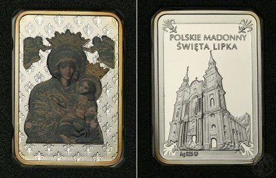 Kolekcja Polskie Madonny - zestaw 6 sztuk st.L