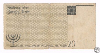 Getto Łódź 20 Marek 1940 st.4