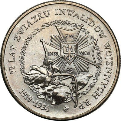 III RP 20 000 złotych 1994 Inwalidzi st.1