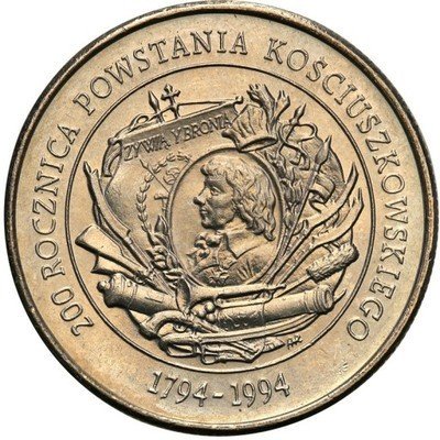 20 000 złotych 1994 Powst Kościuszkowskie st. 1