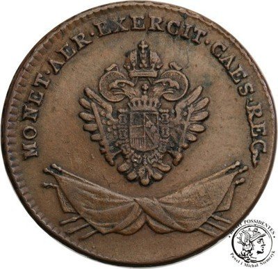 Polska 1 grosz 1794 dla Galicji st.3+