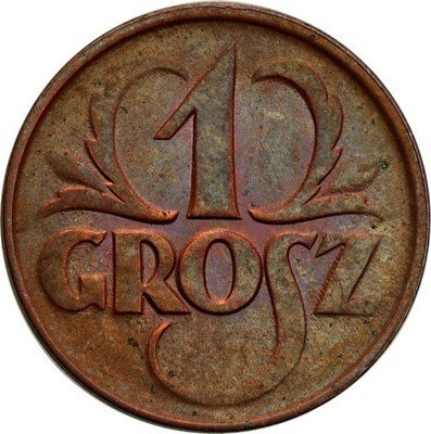 II RP 1 grosz 1925 st.2+