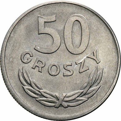 PRL 50 groszy 1965 st.1
