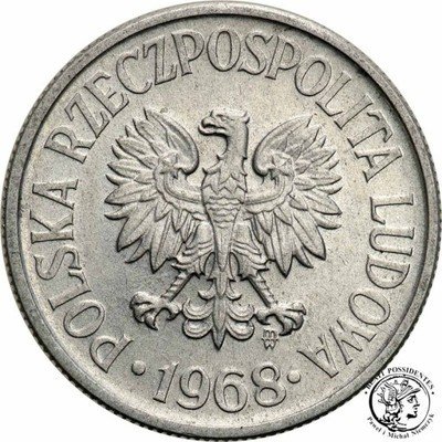PRL 50 groszy 1968 st.1