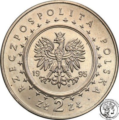 2 złote 1995 Pałac Królewski w Łazienkach st.1