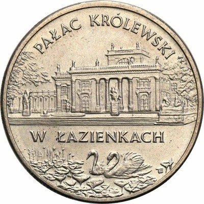 2 złote 1995 Pałac Królewski w Łazienkach st.1/1-