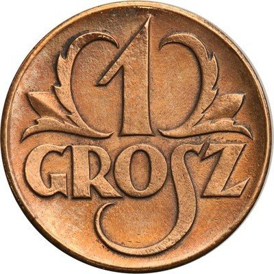 Polska II RP 1 grosz 1923 st. 1-