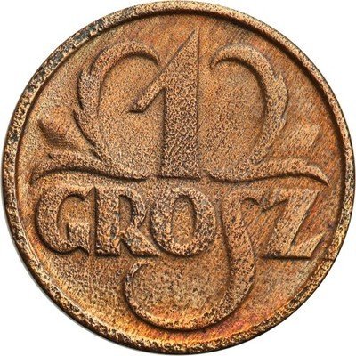 Polska II RP 1 grosz 1931 st. 2-