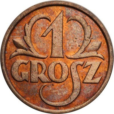 Polska II RP 1 grosz 1934 st. 1-