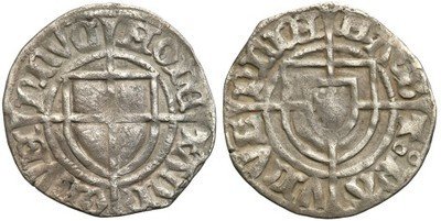 Zakon Krzyż. Paweł von Russdorf szeląg st. 3