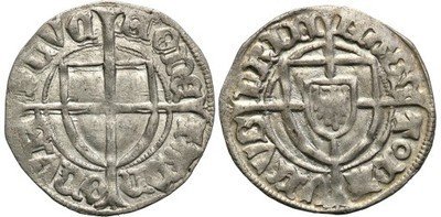 Zakon Krzyż. Paweł von Russdorf szeląg st. 2