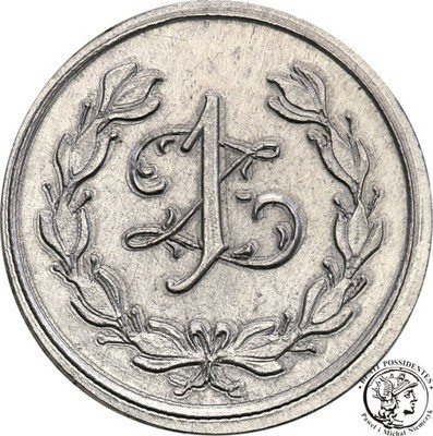 KOPIA Spółdzielnia Wojsk. Łowicz 1 złoty st.1-