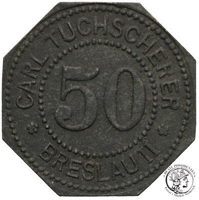 Polska Śląsk Wrocław C. Tuchscherer notgeld st. 3