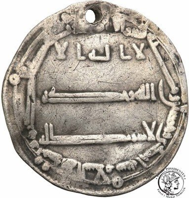 Islam dirhem X wiek st. 4