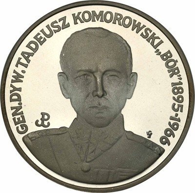 Polska 200 000 złotych 1990 Bór Komorowski st.L