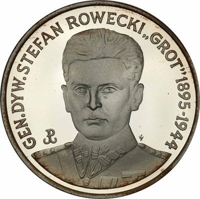 Polska 200 000 złotych 1990 Grot Rowecki st.L