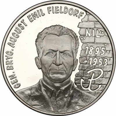 Polska 10 złotych 1998 Generał Fieldorf st.L