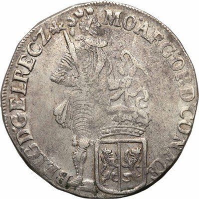 Niderlandy Geldern 1699 Silberdukat st.3