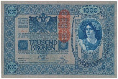 Austria 1000 koron 1902 st. 1-