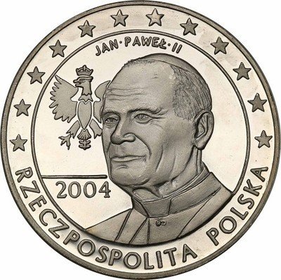 PRÓBA Essai 5 euro Jan Paweł II 2004 Ag st.L-