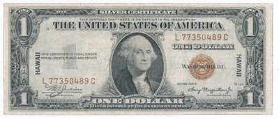 USA 1 dolar 1935 A silver HAWAII st. 3