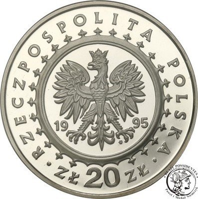 20 złotych 1995 Łazienki - Pałac Królewski PR70