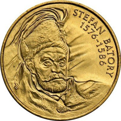 Polska 2 złote 1996 Stefan Batory st. 1-