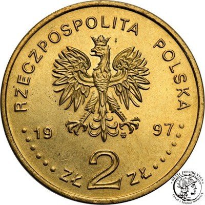 Polska 2 złote 1996 Stefan Batory st. 1-