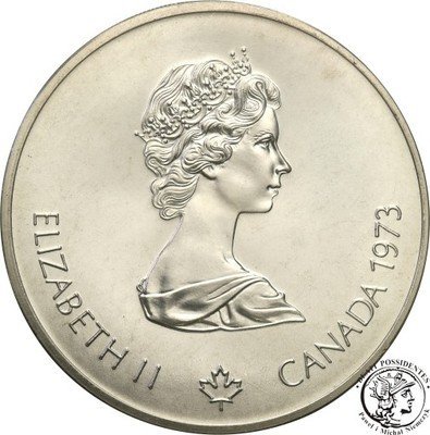 Kanada 10 dolarów 1976 Oly Montreal st.1