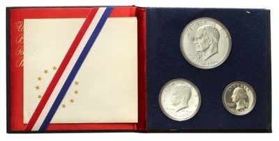 USA 1 dolar 1972 S (SREBRO) st.1