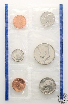 USA Zestawy rocznikowe 1990 (D+P) lot 2 szt. st. 1