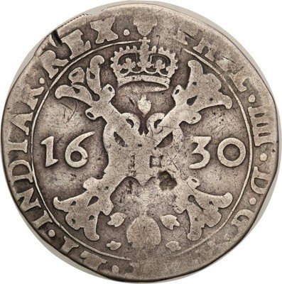 Niderlandy Brabant półpatagon 1630 st.3