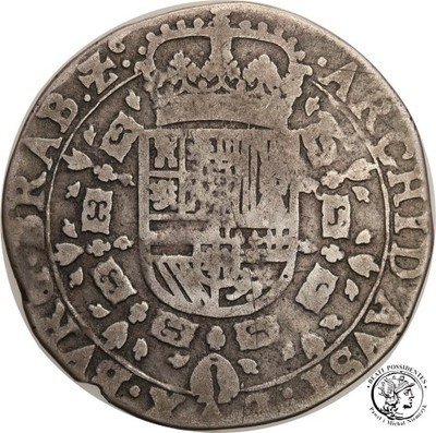 Niderlandy Brabant półpatagon 1630 st.3