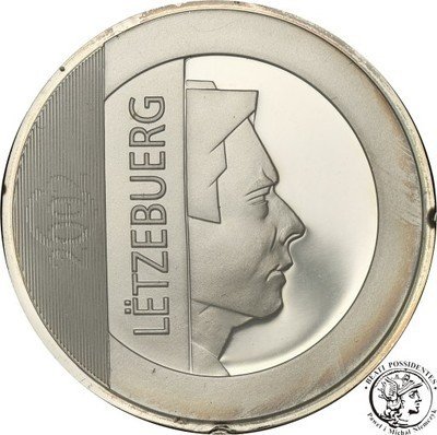 Luksemburg 25 Euro 2002 st.L
