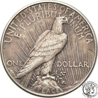 USA 1 dolar 1922 st. 3+