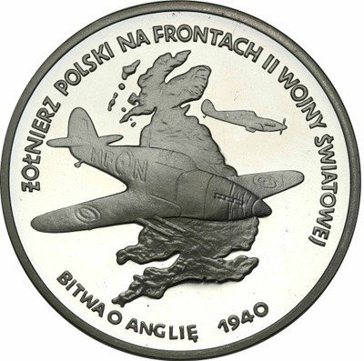 100 000 złotych 1991 Bitwa o Anglię st.L-