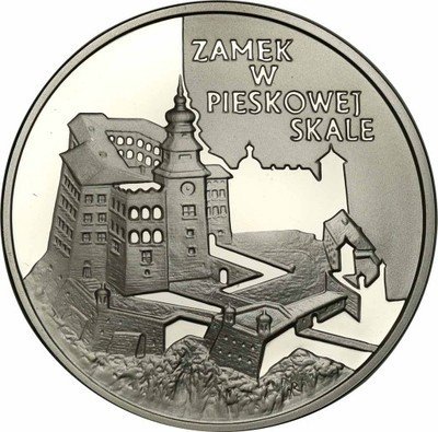 20 złotych 1997 Zamek w Pieskowej Skale stL