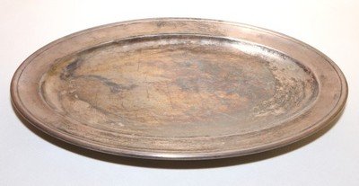Warszawa Norblin XIX w. półmisek plater