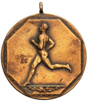 Polska medal sportowy 1925 Słowo Pomorskie st.3