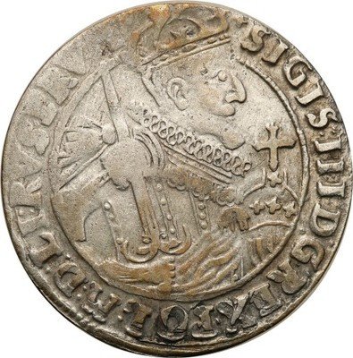 Zygmunt III Waza Ort (18 groszy) 1623 Bydgoszcz